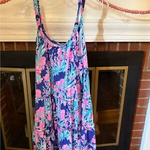 Lilly Pulitzer Floral Dress